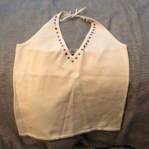 Wayne Rogers halter top